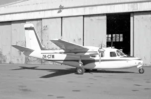 Aero Commander 500A ZK-CTM