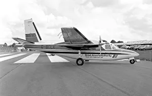 Shrike Prints: Aero Commander 500S Shrike Commander G-BCLK