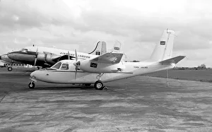 Prestwick Prints: Aero Commander 680 YE-AAO