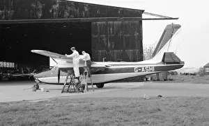 Aero Commander 680E - G-ASHI