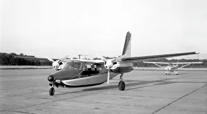 Elliott Prints: Aero Commander 680E G-ASHI