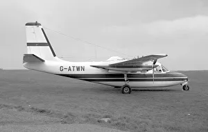 Aero Commander 680F G-ATWN