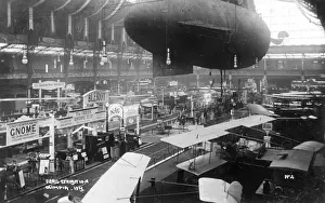 Actual Prints: Aero Exhibition 1913
