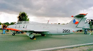 L 29 Prints: Aero L-29 Delfin 2851