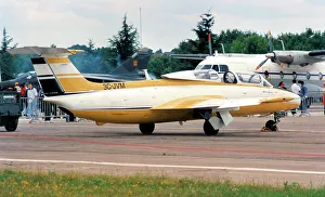 Aero L-29 Delfin 3C-JVM (msn 591706). Date: circa 2000