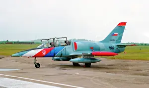 Albatross Prints: Aero L-39 Albatross 186