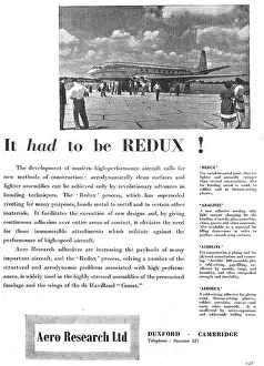 Bonding Prints: Aero Research REDUX Bonding