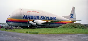 Images Dated 30th March 2022: Aero Spacelines 337SGT-201F Guppy F-BPPA