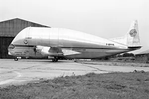Bourget Collection: Aero Spacelines Super Guppy Turbine F-BPPA