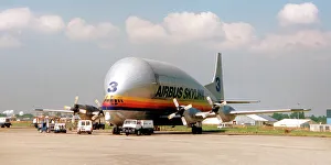 Turbine Prints: Aero Spacelines Super Guppy Turbine F-CDSG no. 3