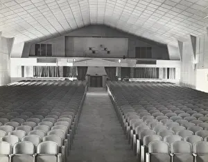Erding Prints: The Aero Theatre at the Headquarters of the USAFe 85th?