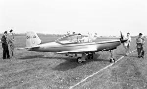 Falco Prints: Aeromere F. 8L Falco G-APXD