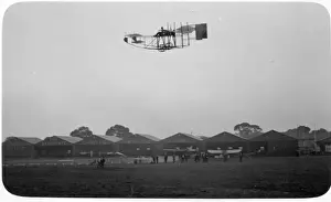 Syndicate Prints: Aeronautical Syndicate Ltd Valkyrie in flight
