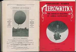 Navigation Prints: Aeronautics: the American Magazine of Aerial Navigation