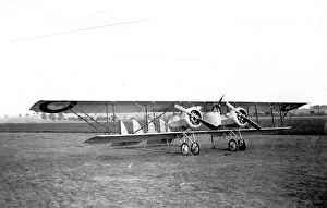 Aeronautique Gallery: Aeronautique Militaire - Caudron G.4 bomber