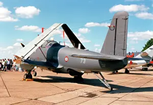 Nimes Prints: Aeronavale - Breguet Br. 1050 Alize 73 (msn 73) of 6 Flotille