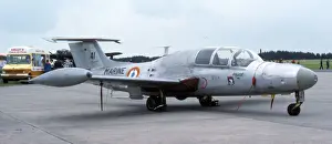 Morane Saulnier Prints: Aeronavale - Morane-Saulnier MS. 760 Paris 41