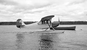 Images Dated 8th July 2020: Aeronca Champion Floatplane CF-LAB