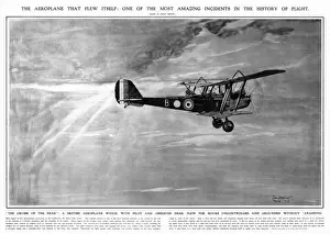 Observer Prints: Aeroplane that flew itself