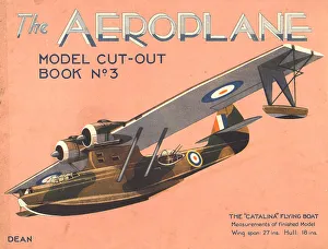 Instructions Prints: The Aeroplane Model Cut-Out Book 3