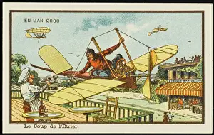 Hospitality Prints: Aeroplane pilot dropping in for a drink