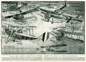Triplane Prints: Aeroplanes of 1918