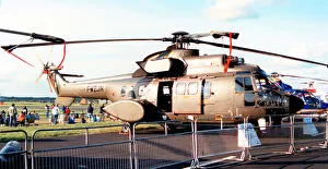 Puma Prints: Aerospatiale AS 332L1 Super Puma F-WZJN