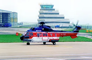 Aerospatiale Prints: Aerospatiale AS332L Super Puma G-TIGE