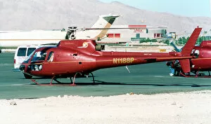 Vegas Collection: Aerospatiale AS350BA Squirrel N1188P