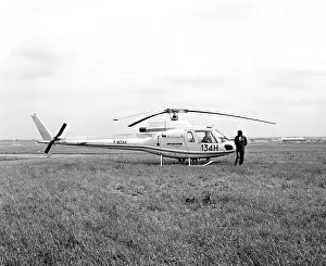 Aerospatiale AS350C Ecureuil F-WZAH