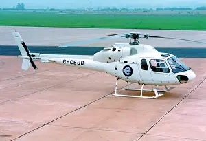 Aerospatiale AS355F1 Ecureuil II G-CEGB Michael Faraday