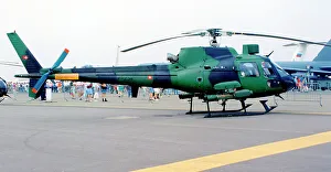 Flyvevabnet Prints: Aerospatiale AS550C2 Fennec P-234