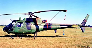 Flyvevabnet Prints: Aerospatiale AS550C2 Fennec P-275