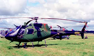 Flyvevabnet Prints: Aerospatiale AS550C2 Fennec P-288