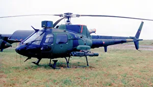 Flyvevabnet Prints: Aerospatiale AS550C2 Fennec P-339