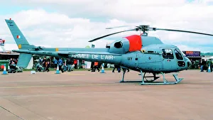 Fennec Prints: Aerospatiale AS555AN Fennec 5387 - UY