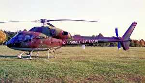 Fennec Prints: Aerospatiale AS555AN Fennec 5391 - 67-VA