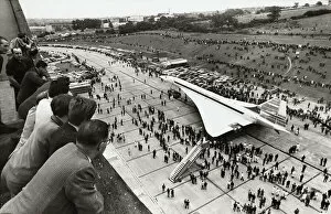 Images Dated 12th December 2017: Aerospatiale BAC Concorde