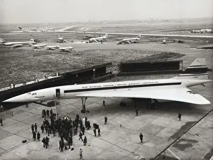 Aerospatiale BAC Concorde