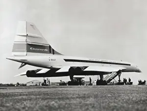 Aerospatiale BAC Concorde