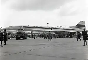 Aerospatiale-BAC Concorde F-WTSS Paris Le Bourget 1971
