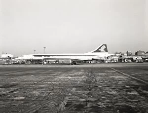 Aerospatiale Gallery: Aerospatiale-BAC Concorde G-BOAD Singapore Airlines 1978