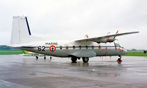 Navale Prints: Aerospatiale N. 262E Fregate 62