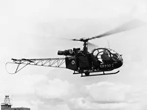 Aerospatiale Gallery: Aerospatiale SA-315 Alouette AH-2
