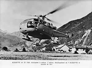 Aerospatiale SA-316 Alouette III / 3