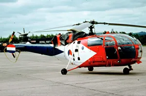 Koninklijke Prints: Aerospatiale SA. 316A Alouette III A-351