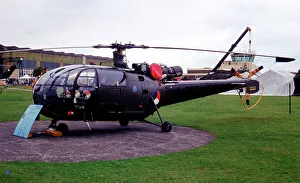 Koninklijke Prints: Aerospatiale SA. 316B Alouette III A-307