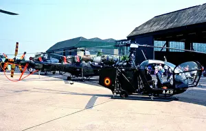 Aerospatiale Prints: Aerospatiale SA. 318C Alouette Astazou A-43 - OTA-CD