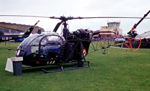 Aerospatiale Prints: Aerospatiale SA. 318C Alouette Astazou A-44 - OT-ACE