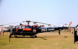 Aerospatiale Prints: Aerospatiale SA. 319B Alouette III 262